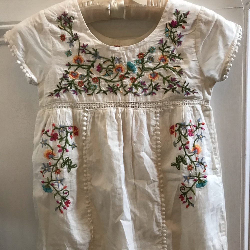 Mimi and Maggie girl’s summer dress